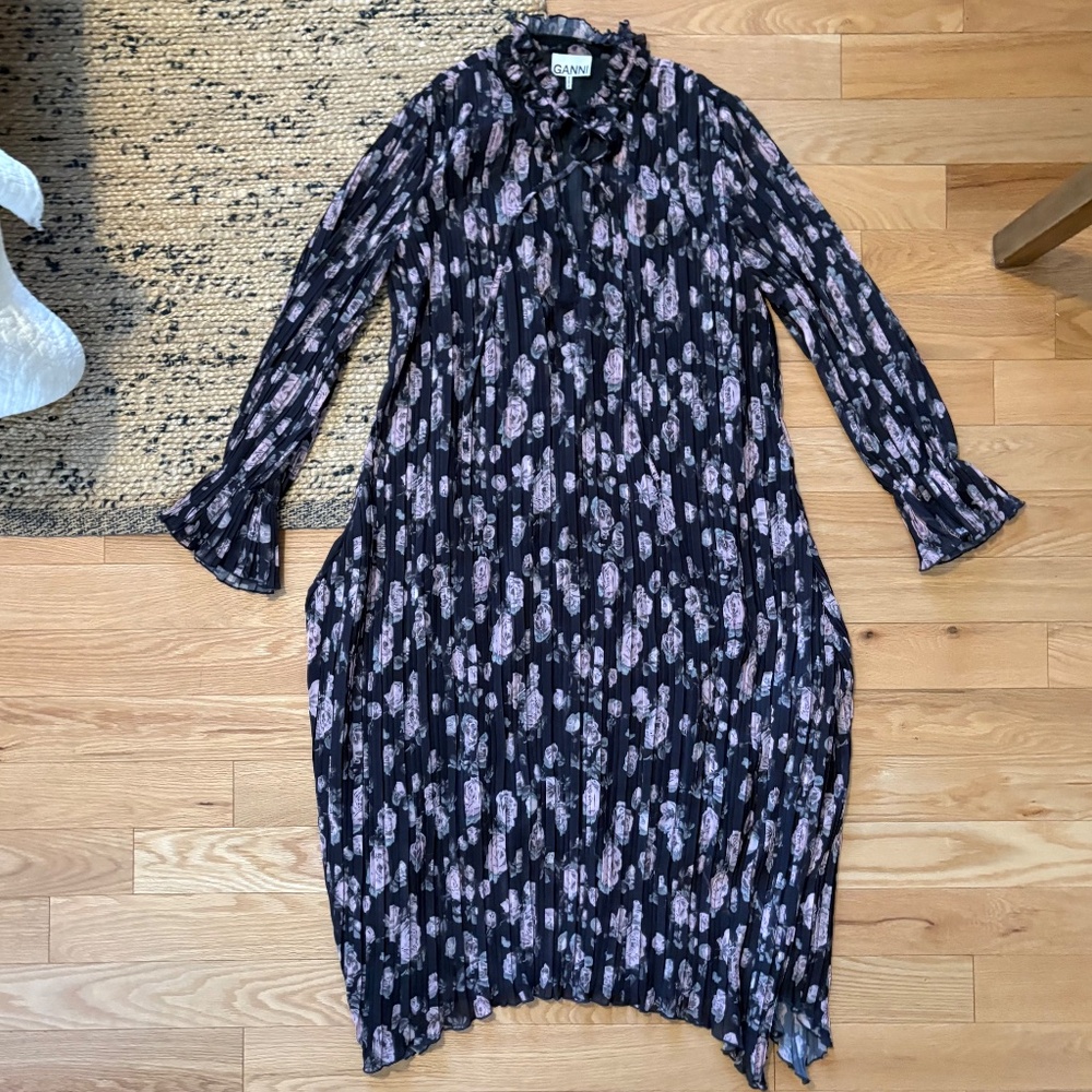 Ganni dress NWT
